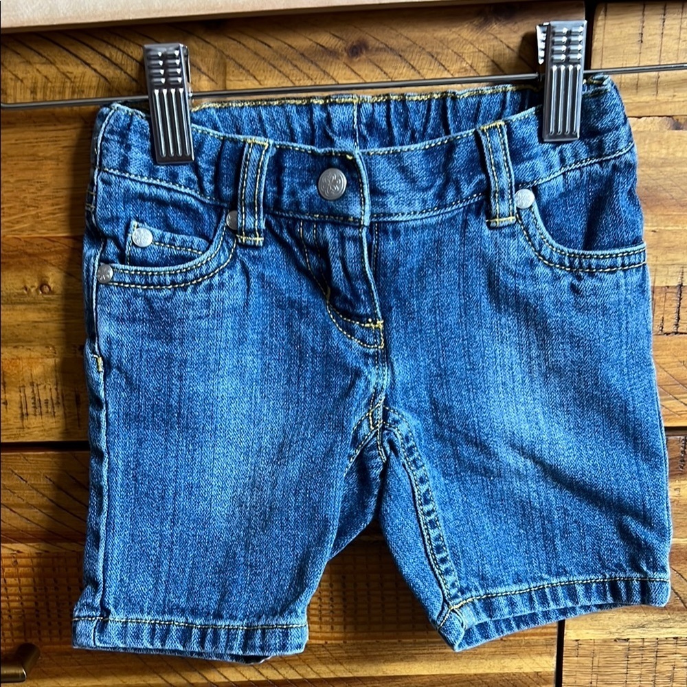 Hanna Andersson Kids Denim Shorts